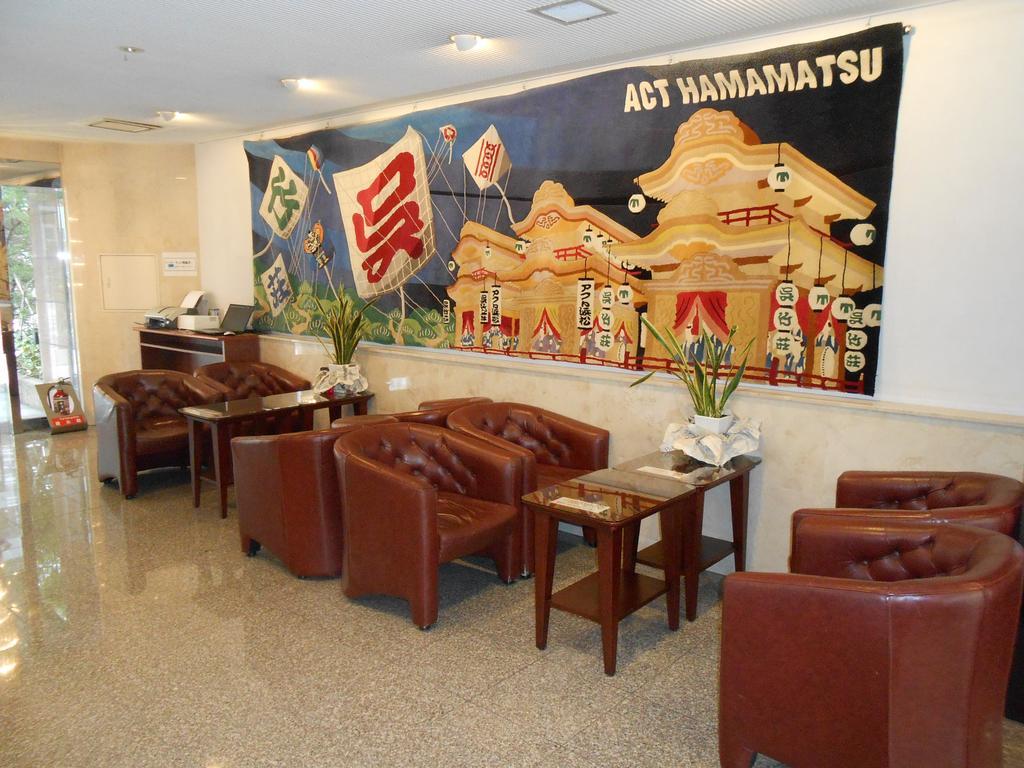 Kuretake Inn Act Hamamatsu Dış mekan fotoğraf