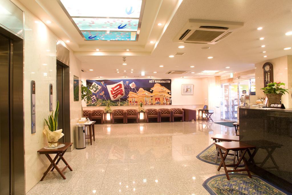 Kuretake Inn Act Hamamatsu Dış mekan fotoğraf