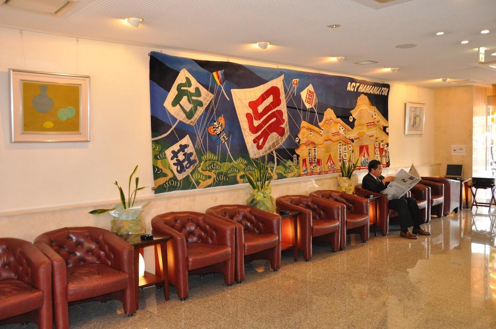 Kuretake Inn Act Hamamatsu Dış mekan fotoğraf