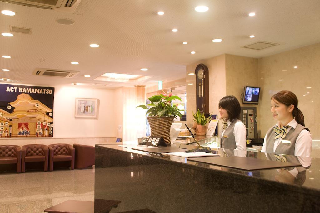 Kuretake Inn Act Hamamatsu Dış mekan fotoğraf